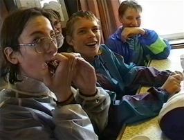 Paul Hardman, Anthony Long and Dan Whittle